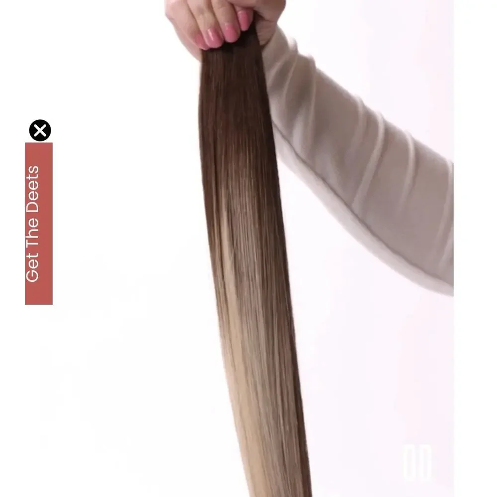 Flat tip k tip keratin fusion pre Bonded 17